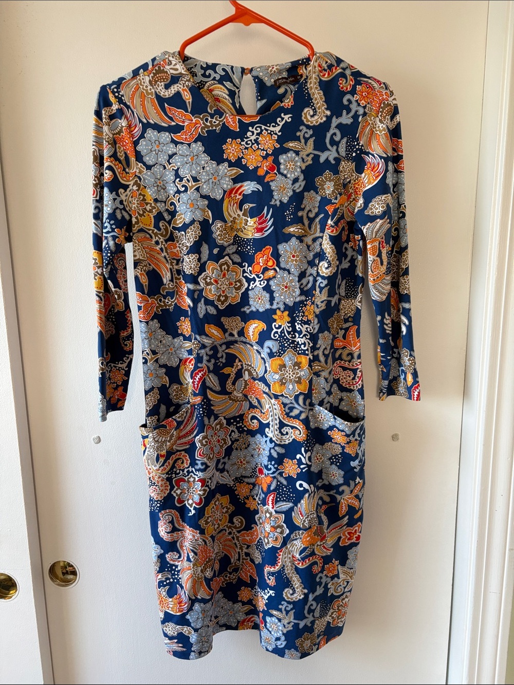 J McLaughlin Catalina Cloth Dress XS